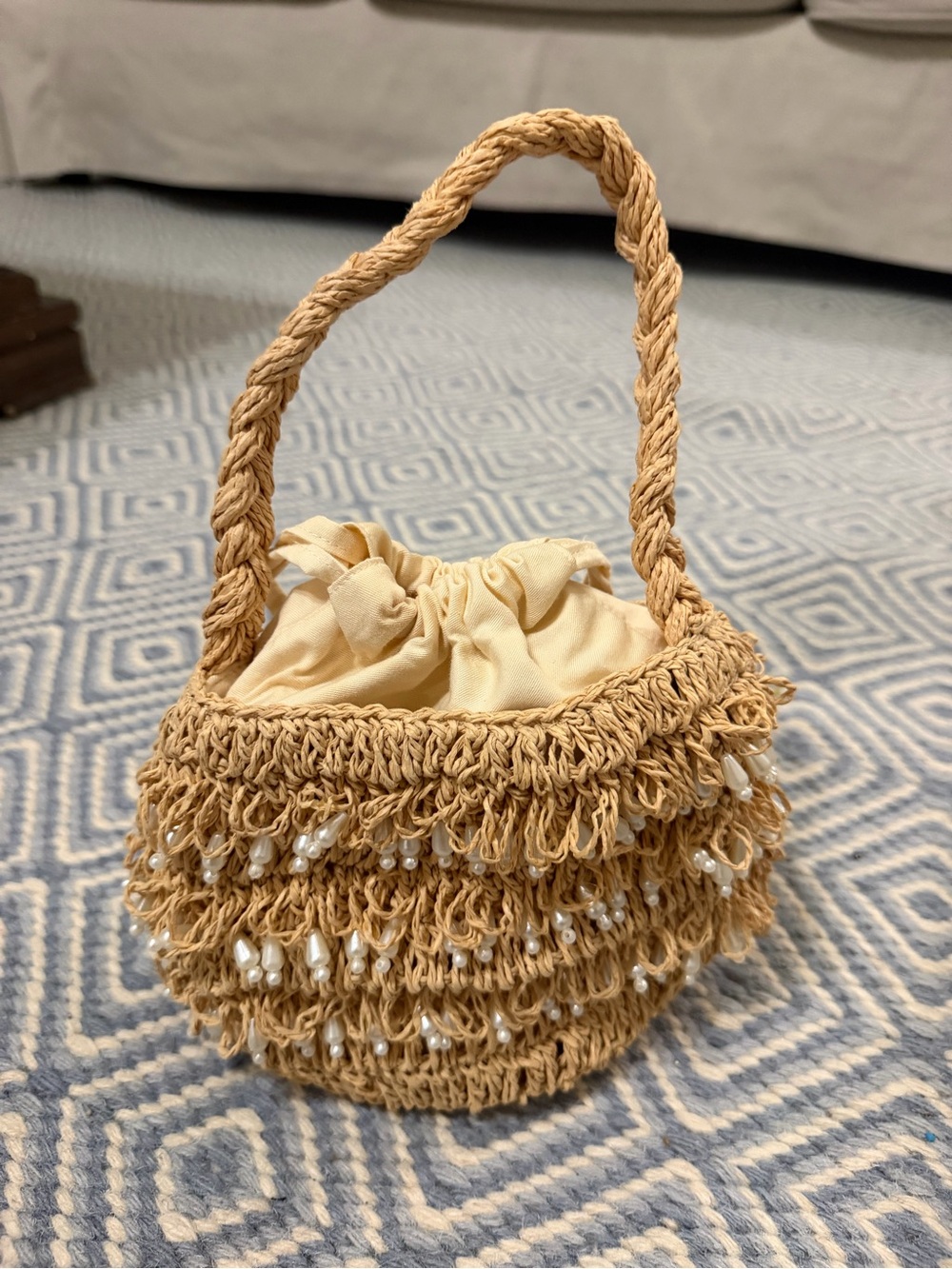 Target’s a new day Small Straw Purse